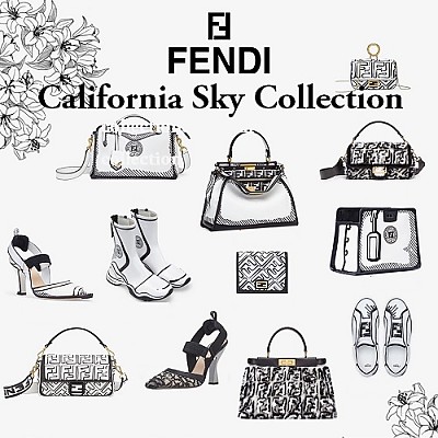 [스페셜오더]FENDI-8BH379 펜디 내추럴 캔버스 로마 라지 쇼퍼백