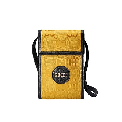 [스페셜오더]GUCCI-660161 8695 구찌 머스터드 오피디아 KAI x Gucci 미니 숄더백