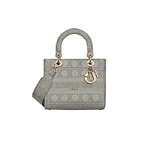 [스페셜오더]DIOR-M0565 디올 멀티 컬러 LADY D-LITE 미디엄 백