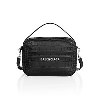 [스페셜오더]BALENCIAGA-6086541 발렌시아가 블랙 EVERYDAY 에브리데이 스몰 카메라 백