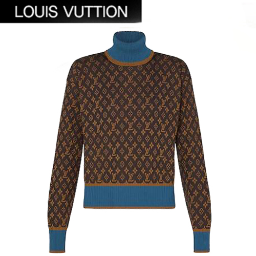 LOUIS VUITTON-1A8C4W 루이비통 모노그램 터틀넥 풀오버