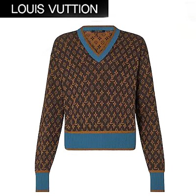 LOUIS VUITTON-1A8C4W 루이비통 모노그램 터틀넥 풀오버