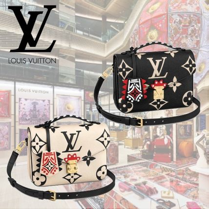 [스페셜오더]LOUIS VUITTON-M45384/M45385 루이비통 모노그램 앙프렝뜨 LV 크래프티 포쉐트 메티스