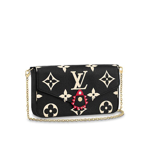 [스페셜오더]LOUIS VUITTON-M69515 루이비통 느와르 LV 크래프티 포쉐트 펠리시