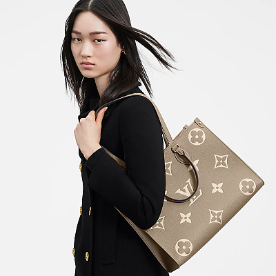 [스페셜오더]LOUIS VUITTON-M59264 루이비통 화이트 프린팅 온더고 MM