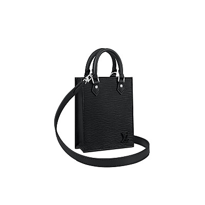 [스페셜오더]LOUIS VUITTON-M58660 루이비통 블랙 에삐 삭 플라 BB