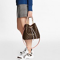 [스페셜오더]LOUIS VUITTON-M45821 루이비통 블랙 모노그램 네오노에 MM