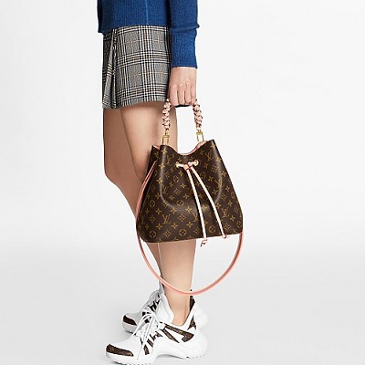 [스페셜오더]LOUIS VUITTON-M56888 루이비통 캬라멜 모노그램 LV 크래프티 네오노에 MM