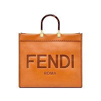 [스페셜오더]FENDI-8BH372 펜디 화이트 핫 스탬프 선샤인 라지 쇼퍼 백