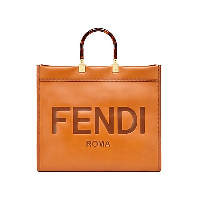 [스페셜오더]FENDI-8BH372 펜디 화이트 핫 스탬프 선샤인 라지 쇼퍼 백