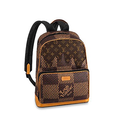 [스페셜오더]LOUIS VUITTON-N50009 루이비통 그레이 3D 다미에 그라파이트 캠퍼스 백팩