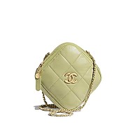 [스페셜오더]CHANEL-AS2201 샤넬 핑크 골드메탈 스몰 다이아몬드 백