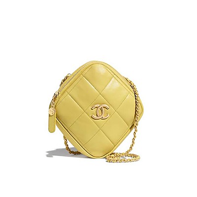 [스페셜오더]CHANEL-AS2201 샤넬 핑크 골드메탈 스몰 다이아몬드 백