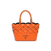 [스페셜오더]PRADA-1BG318 프라다 블랙 트레스 토트백