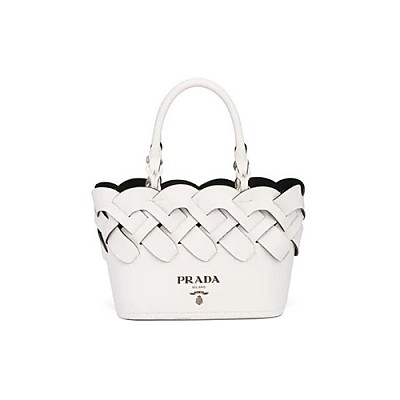 [스페셜오더]PRADA-1BG318 프라다 브라운 트레스 토트백