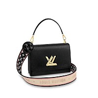 [스페셜오더]LOUIS VUITTON-M58568 루이비통 블랙 에삐 레오파드 프린트 트위스트 MM