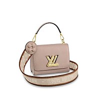 [스페셜오더]LOUIS VUITTON-M58569 루이비통 블랙 토뤼옹 터프팅 디테일 트위스트 PM