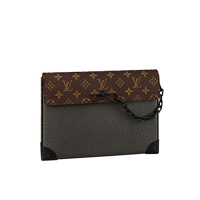 [스페셜오더]LOUIS VUITTON-M59147 루이비통 그레이 타이가 포쉐트 보야주