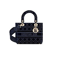 [스페셜오더]DIOR-M0565 디올 더스트 핑크 울트라 매트 미듐 LADY DIOR 토트백