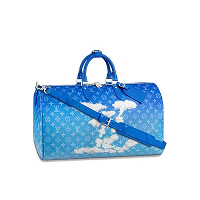 [스페셜오더]LOUIS VUITTON-M43848 루이비통 실버 모노그램 키폴 반둘리에 50