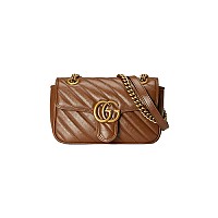 [스페셜오더]Gucci-‎446744 구찌 로쏘 앙코라 GG 마몽 미니 숄더백 22cm