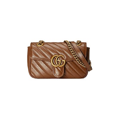 [스페셜오더]GUCCI-446744 9772 구찌 오리지널 GG 마몽 베이지/블랙 스몰 레플리카핸드백