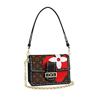 [스페셜오더]LV-M25050 루이비통 화이트 카프스킨 도핀 소프트 MM