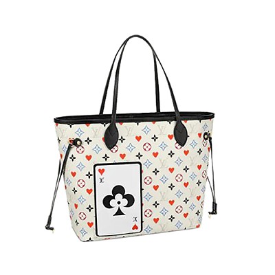 LOUIS VUITTON-M13271 루이비통 모노그램 LV x TM 네버풀 MM