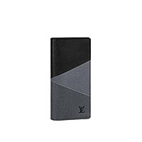 [스페셜오더]LOUIS VUITTON-M30713 루이비통 블루 모노크롬 타이가 브라짜 월릿