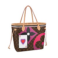 LOUIS VUITTON-M11263 루이비통 라군 블루 모노그램 타일 네버풀 MM