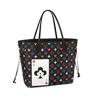 LOUIS VUITTON-M40932 루이비통 에삐 레더 파우치 블랙 네버풀 MM