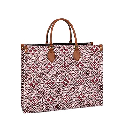 [스페셜오더]LOUIS VUITTON-M44674 루이비통 블랙/카라멜 모노그램 온더고 GM