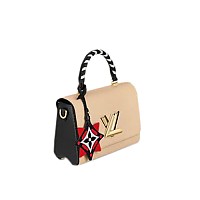 [스페셜오더]LOUIS VUITTON-M58568 루이비통 블랙 에삐 레오파드 프린트 트위스트 MM