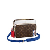 [스페셜오더]LOUIS VUITTON-M58515 루이비통 블랙 모노그램 LVXNBA 클록룸 돕 키트