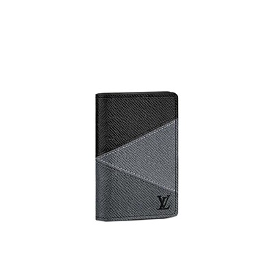 [스페셜오더]LOUIS VUITTON-M69044 루이비통 블랙 모노그램 토뤼옹 포켓 오거나이저