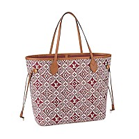 LOUIS VUITTON-M11263 루이비통 라군 블루 모노그램 타일 네버풀 MM