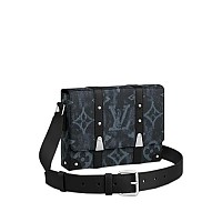 [스페셜오더]LOUIS VUITTON-M57726 루이비통 블랙 모노그램 토뤼옹 트렁크 메신저