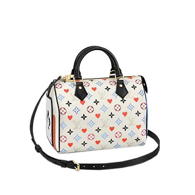 [스페셜오더]LOUIS VUITTON-N41374 루이비통 아주르 다미에 스피디 반둘리에 25