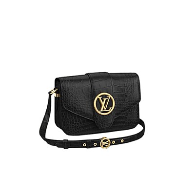 [스페셜오더]LOUIS VUITTON-M55946 루이비통 써머 골드 LV 퐁 뇌프 핸드백