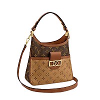 [스페셜오더]LV-M25050 루이비통 화이트 카프스킨 도핀 소프트 MM