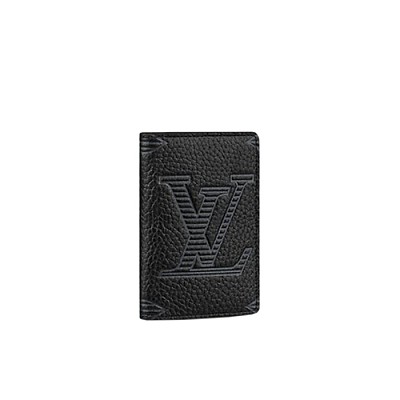 [스페셜오더]LOUIS VUITTON-M69044 루이비통 블랙 모노그램 토뤼옹 포켓 오거나이저