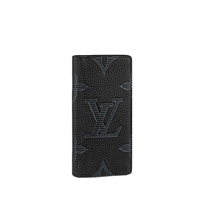 [스페셜오더]LOUIS VUITTON-M63027 루이비통 실버 모노그램 브라짜 월릿 레플리카 남성장지갑