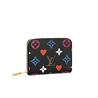 [스페셜오더]LOUIS VUITTON-M69745 루이비통 모노그램 비비엔 프린트 장식 지피 코인 퍼스