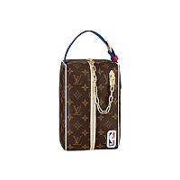 [스페셜오더]LOUIS VUITTON-M58515 루이비통 블랙 모노그램 LVXNBA 클록룸 돕 키트