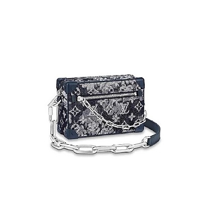 [스페셜오더]LOUIS VUITTON-M58906 루이비통 블랙 모노그램 패턴 미니 소프트 트렁크