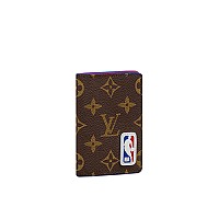 [스페셜오더]LOUIS VUITTON-M80103 루이비통 모노그램 안타티카 LVXNBA 포켓 오거나이저