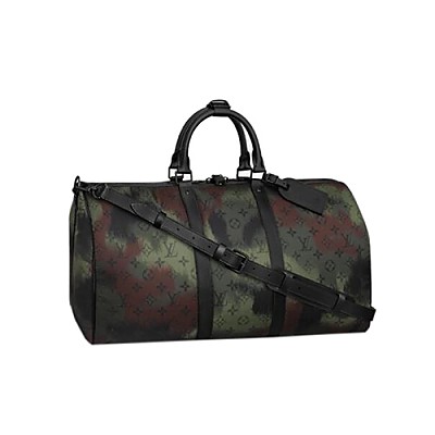 [스페셜오더]LOUIS VUITTON-M57963 루이비통 카키 모노그램 씰 키폴 반둘리에 50