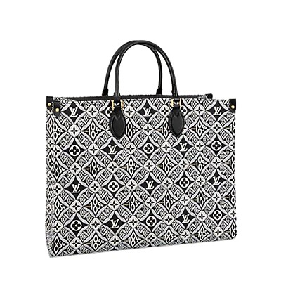 [스페셜오더]LOUIS VUITTON-M57639 루이비통 블루 모노그램 자이언트 온더고 GM