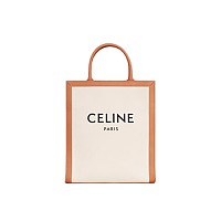 [스페셜오더]CELINE-194352 셀린느 빈티지 핑크 트리오페 자수 스몰 버티컬 카바스 백