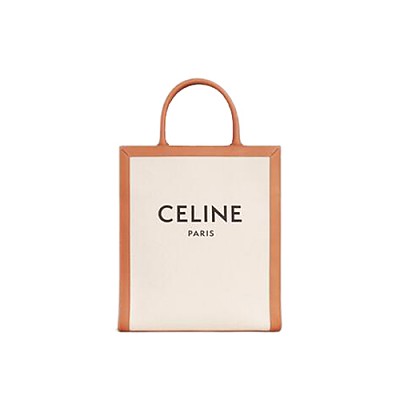 [스페셜오더]CELINE-192082 셀린느 내추럴 캔버스 프린트 스몰 버티컬 카바스 백